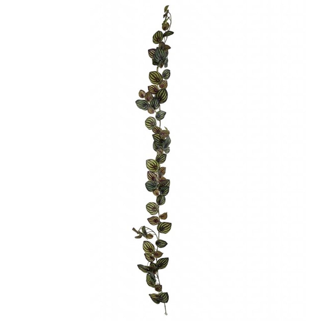 Peperomiagirlang 180cm mørk grønn