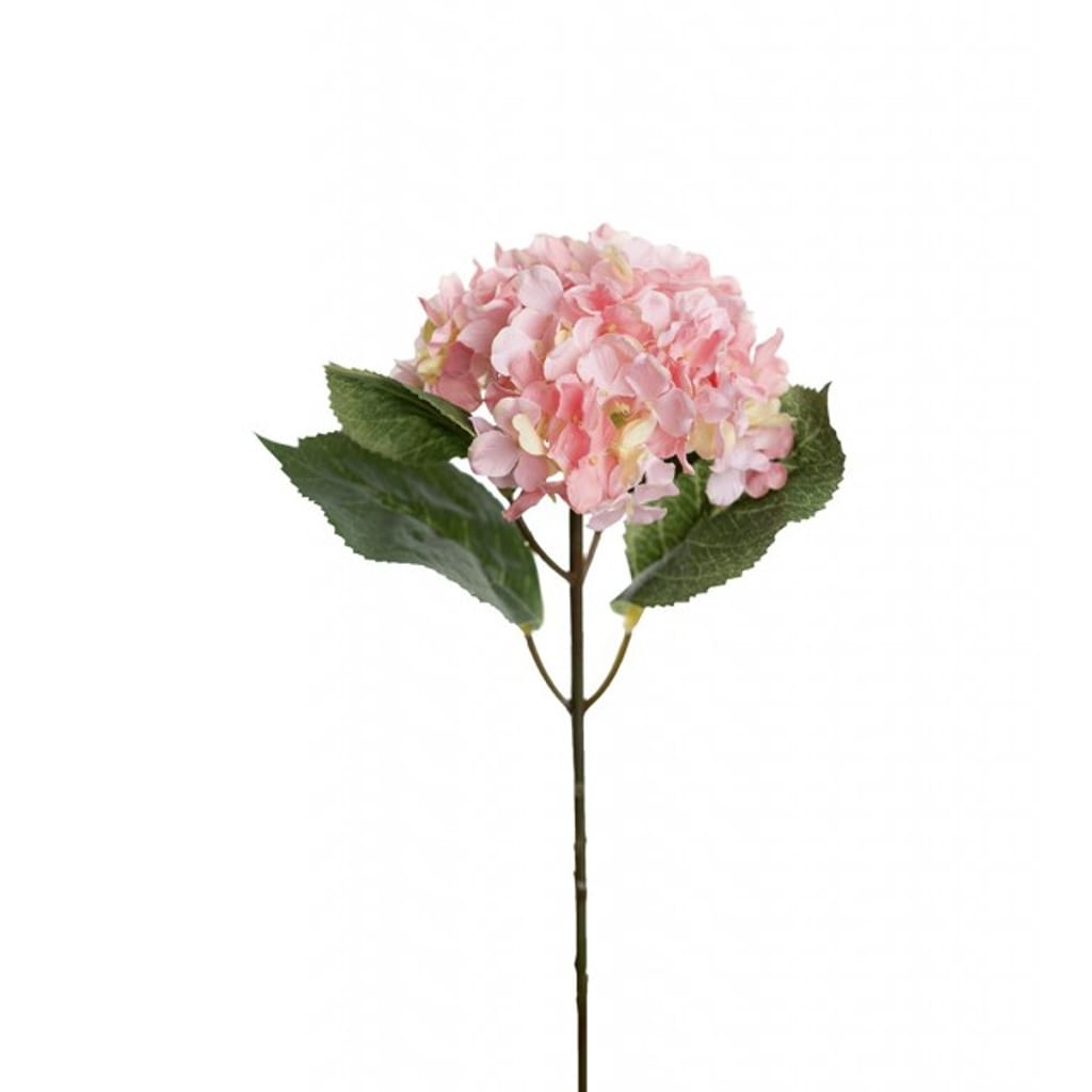 Hortensia 40cm rosa