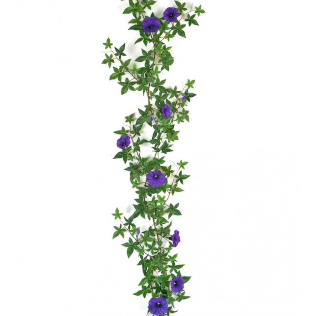 Ipomeagirlander 120cm blå