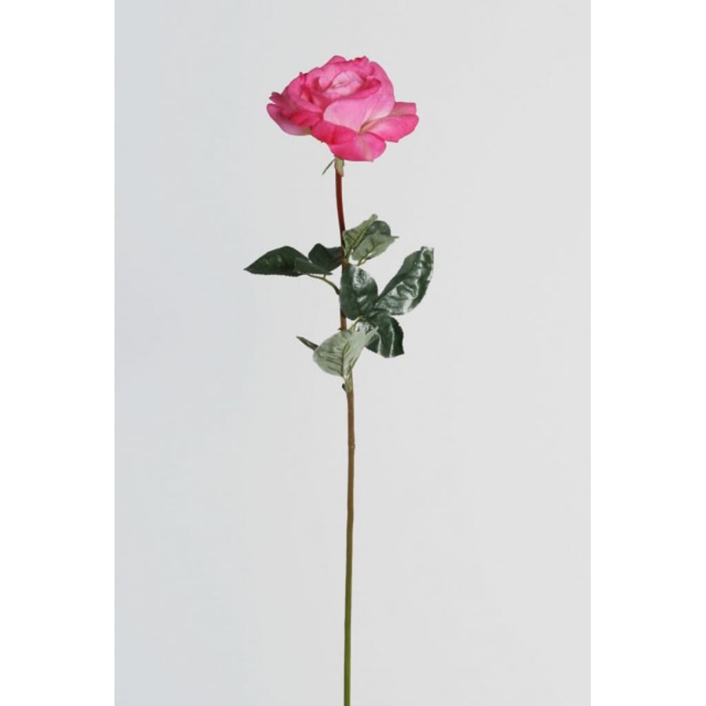 Rose 70cm Real Touch Rosa