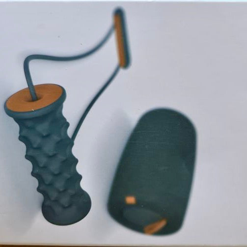 Go Travel Muskeltrening - Kompakt Treningsstrikk med Oppbevaringsbag