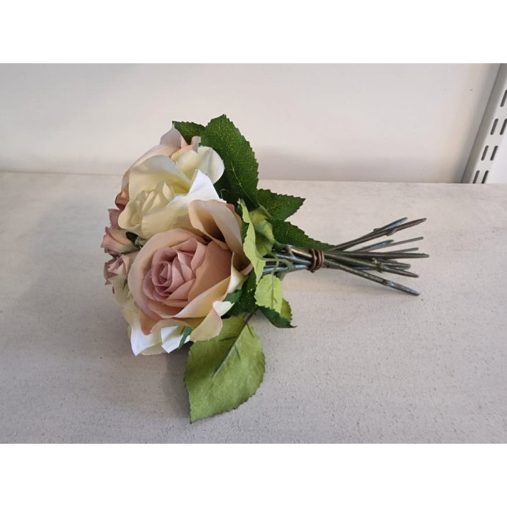 Rosebukett 25cm