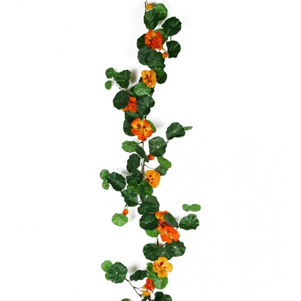 Blomkarsegirlander 120cm