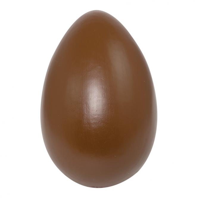 Påske Dekor Påskeegg 17cm Hvit eller Brun - Plast Egg til Maling og Pynt