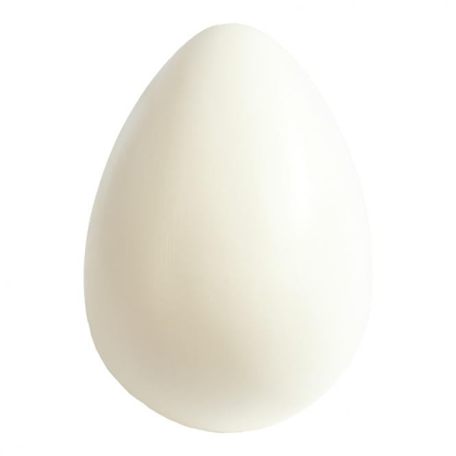 Temadekor påskeegg 17cm hvit eller brun