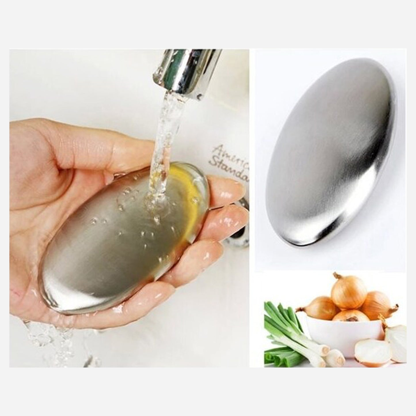 Evigvarende stålsåpe