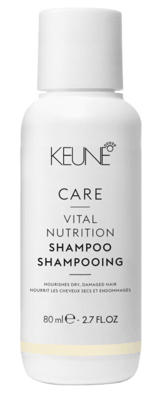 Keune care vital nutrition shampoo 80ml - Nærende Shampoo