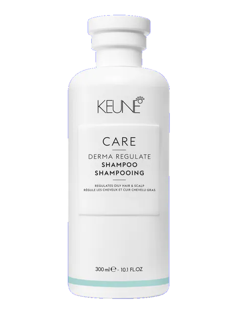 Keune Care Regulate Shampoo 300ml - For fett hår