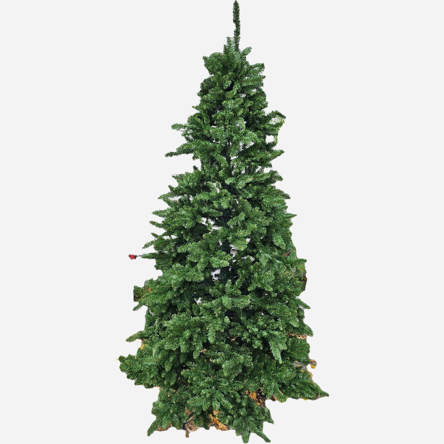 Kunstig Juletre - Smalt og Fyldig med Fot