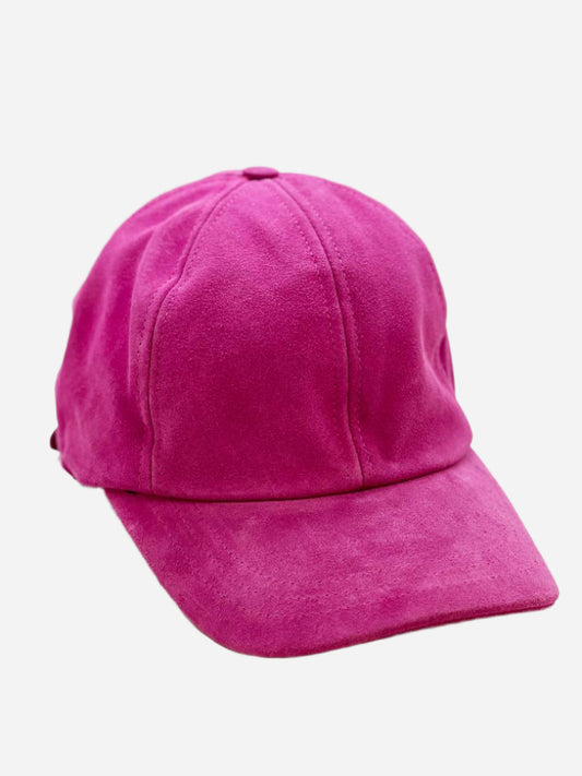 Lulu`s caps semsket skinn - rosa - unisex