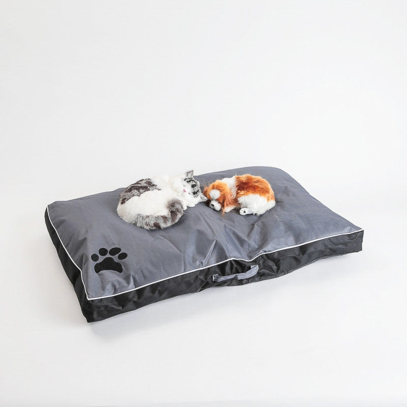 Hundemadrass 85 × 55 cm, svart