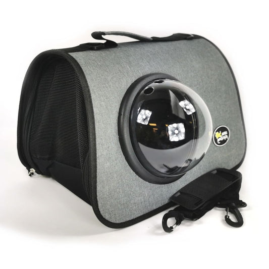 Skulderveske til hund og katt, 41 × 25 × 27 cm – flere farger