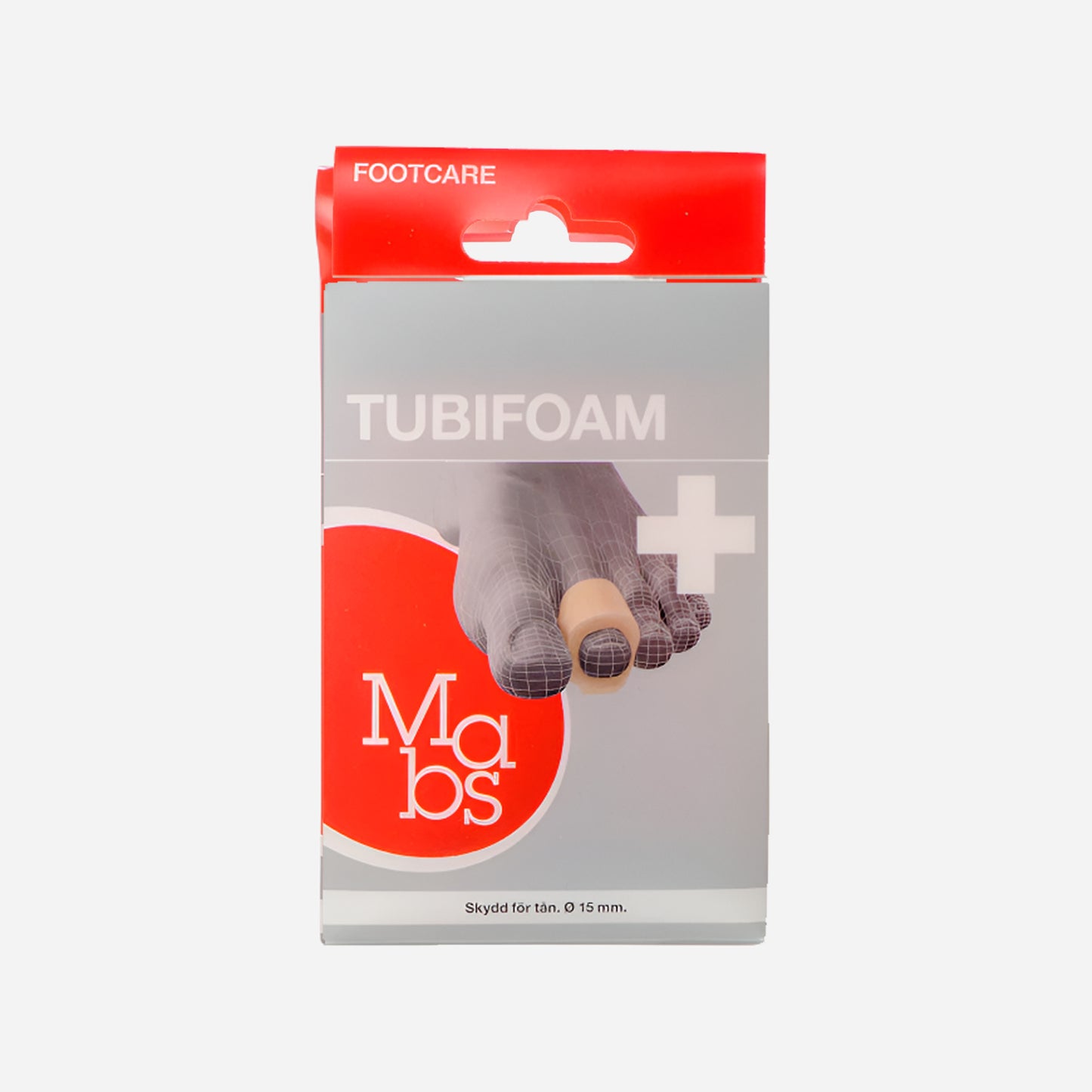 Mabs Tubifoam - Tåbeskyttelse mot Friksjon og Støt