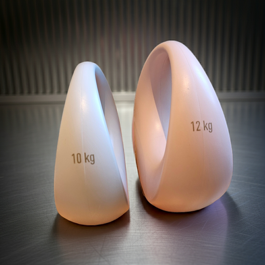 Moon Kettlebell - dekorativ og slitesterk