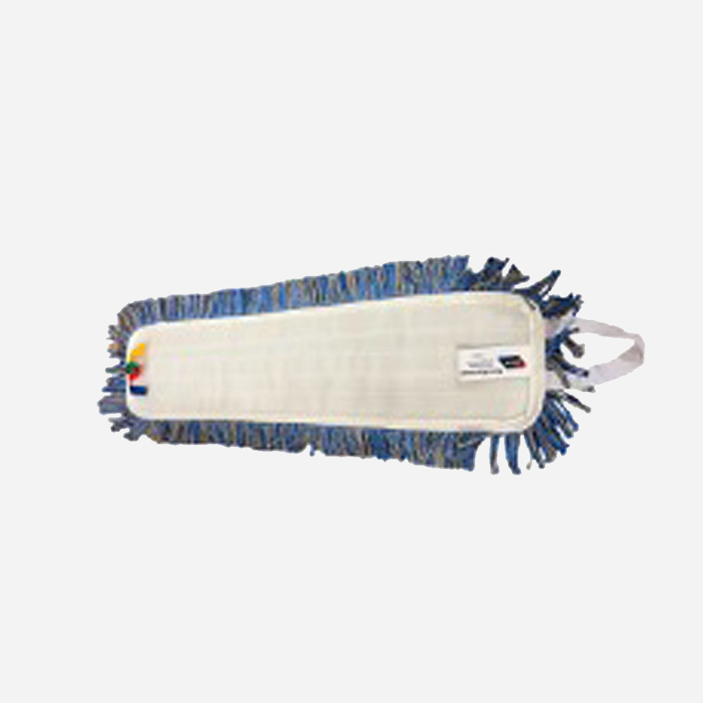 OUTH mikrofobermopp m/borrlås - 40 cm - Profesjonell rengjøring