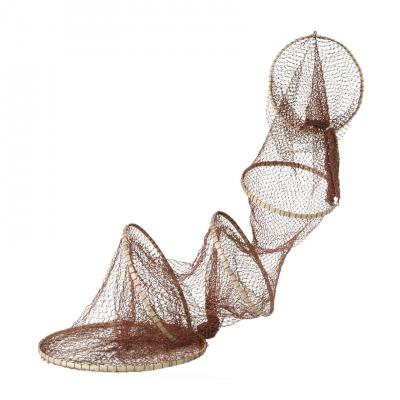 Maritim Fiskeruse 180 cm - Dekorativ Fiskeruse med 5 Ringer