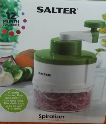 Salter Frukt- og Grønnsakskutter - Multifunksjonell Kjøkkenkutter