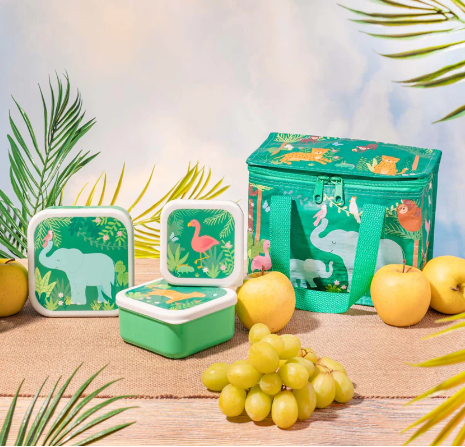 Jungel venner Lunsjveske Barn - Isolert Matpose