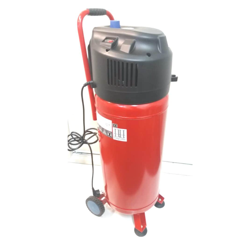 50 liter oljefri, reimdrevet kompressor – 1500 W / 2 HK