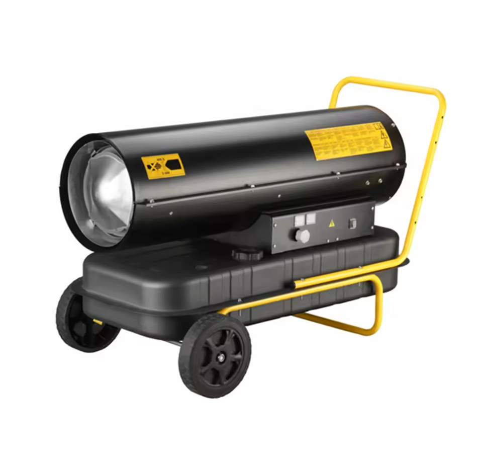Diesel-/parafin varmekanon 30 kW – 230 V