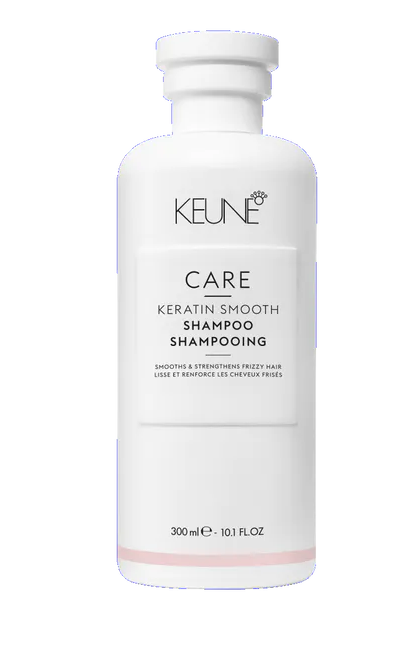 Keune Care Smooth Shampoo 300 ml - Keratin & Provitamin B5
