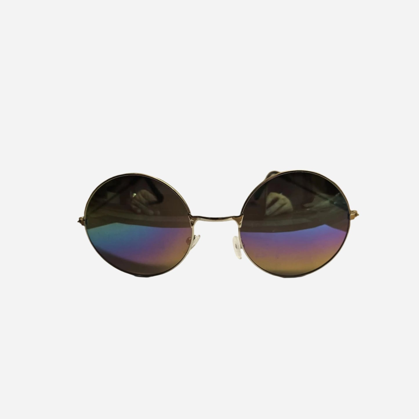 VK Solbriller -Runde Pilotbriller - Klassiske Solbriller |