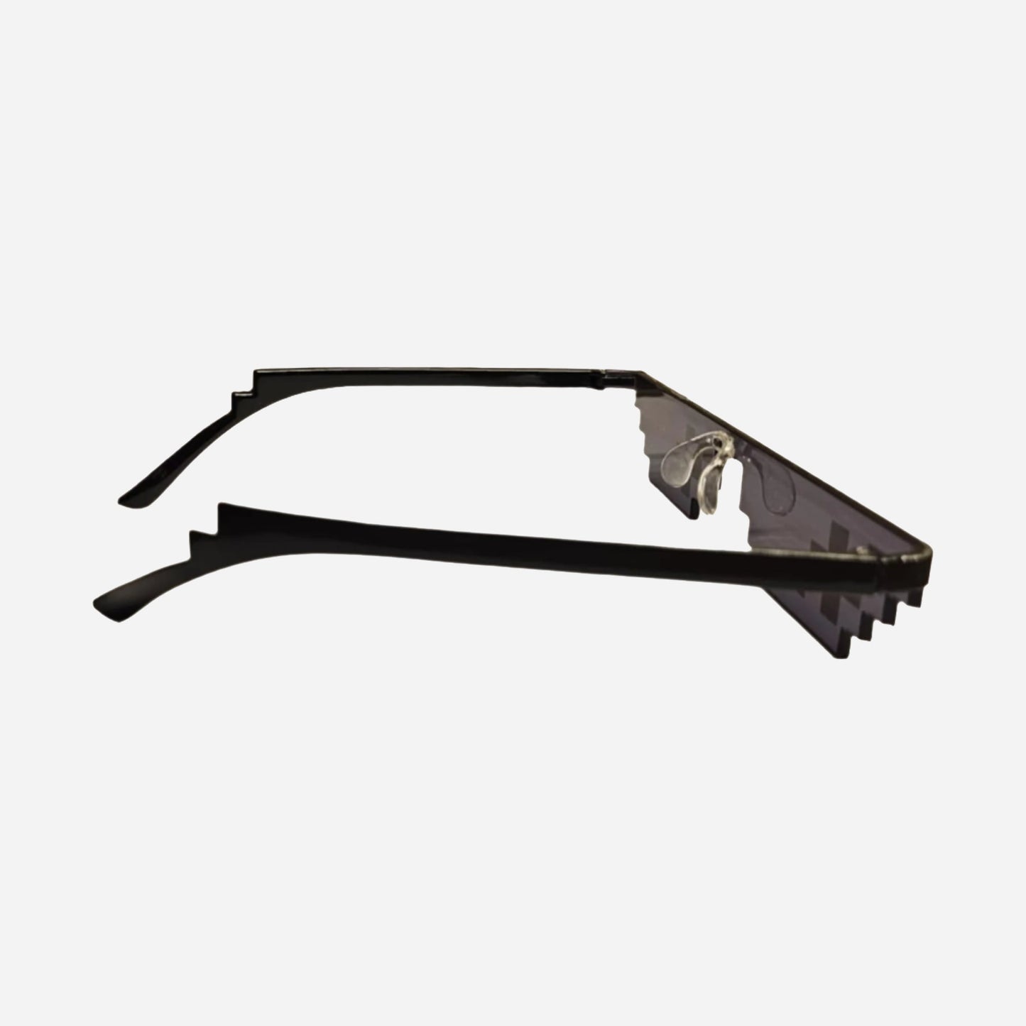 VK Solbriller Pixelerte - Pixel Solbriller 8-bit Stil | Festbriller