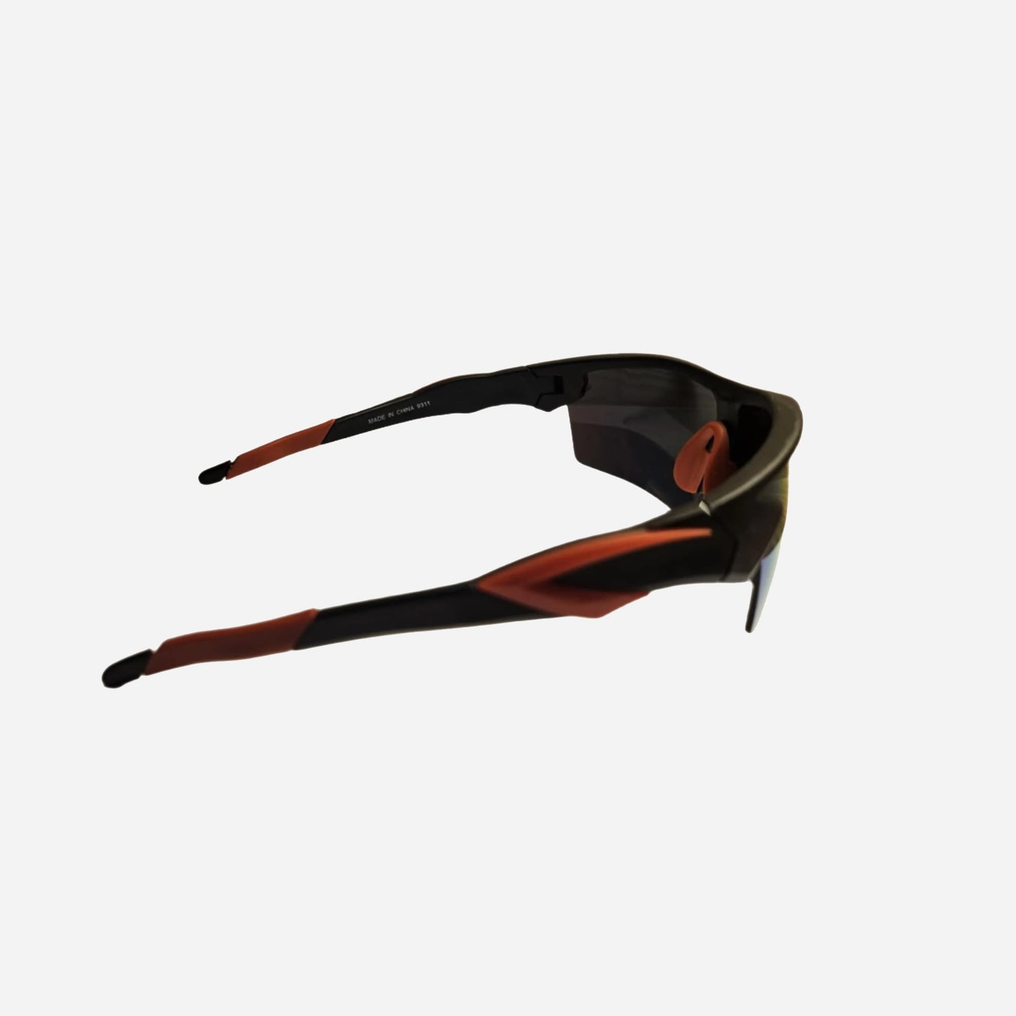 VK Solbriller Raske Briller Rød - Sporty Solbriller for Trening og Tur