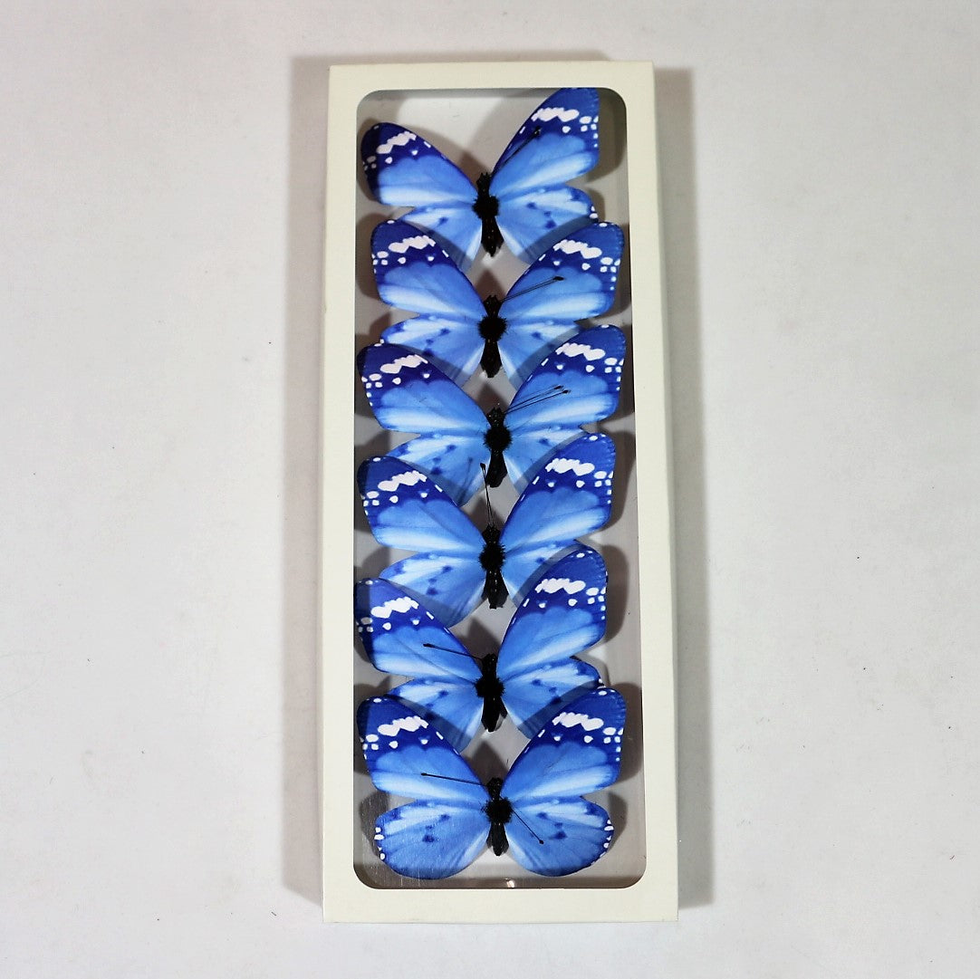 Sommerdekor Sommerfugler 11 cm