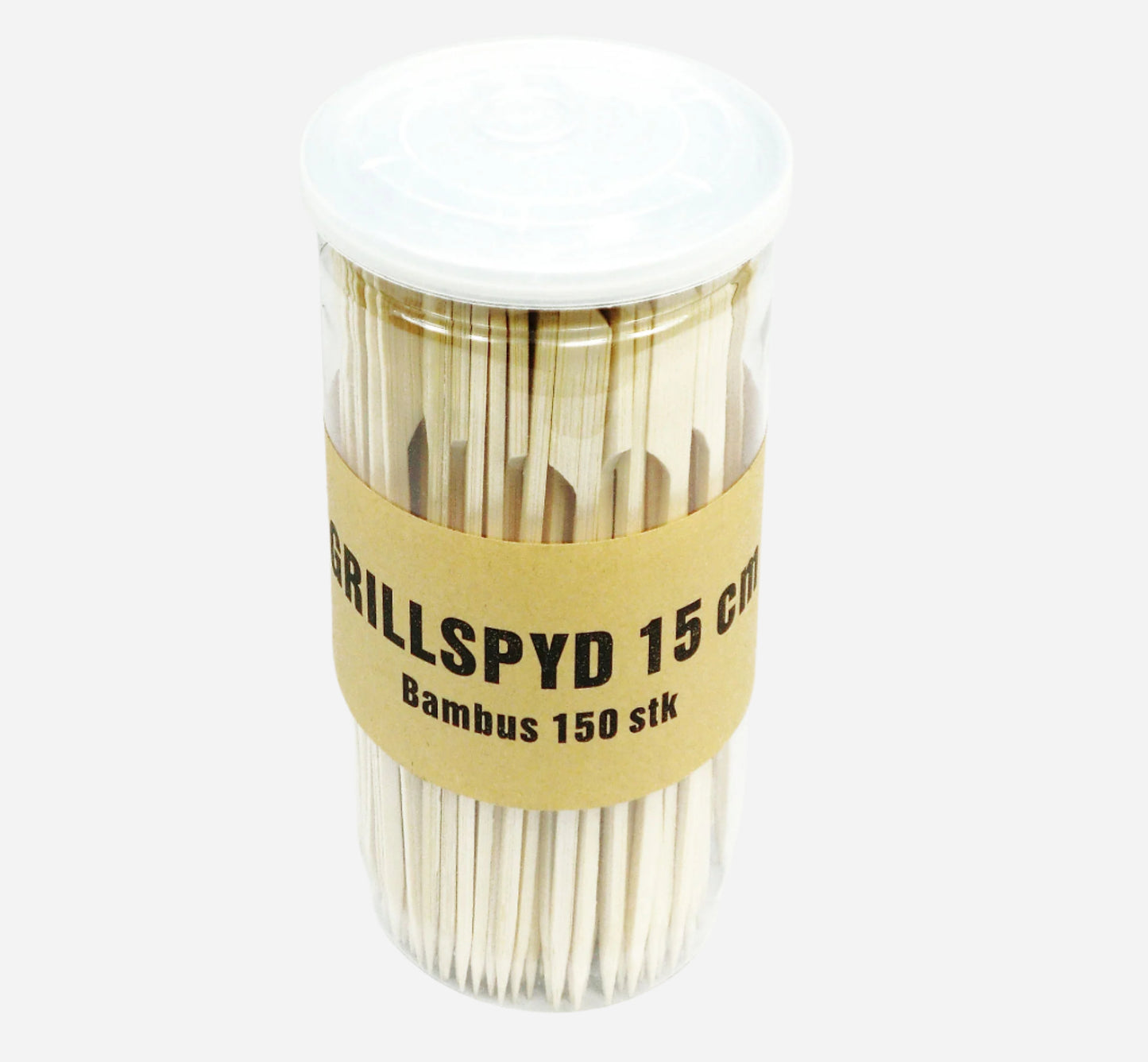 Takara Grillspyd Bambus 15cm - 150 stk | Miljøvennlige Engangsspyd