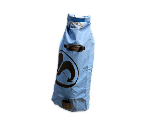 Aqua Marina Dry-ryggsekk 90L - blå - Vanntett ryggsekk