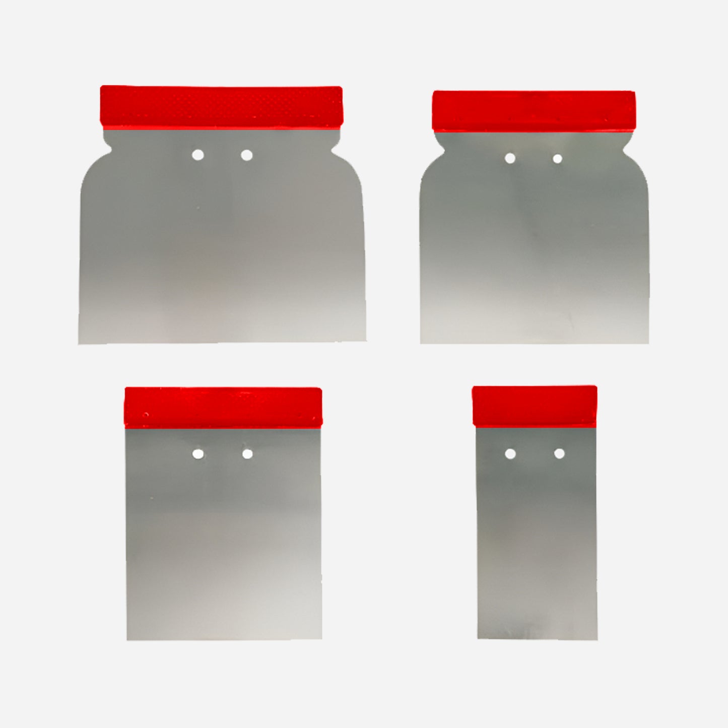 Vorel Sparkelsett 4 deler - Profesjonelt Skrapesett