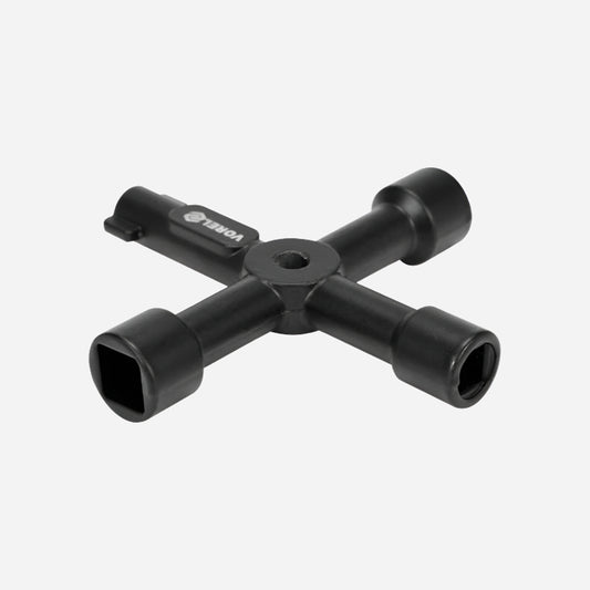 Vorel 78477 Universalnøkkel, 4-veis/Nøkkelkryss - umbrako