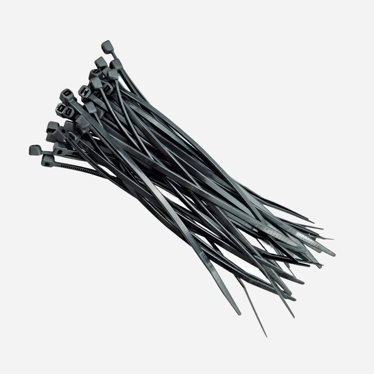 Vorel strips sorte 280 x 4,8 mm - 100 stk