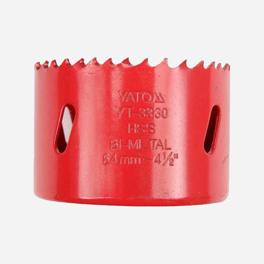Yato Hullsag 64 mm YT-3330 - Profesjonell Hullsag med 5/8' Gjenge