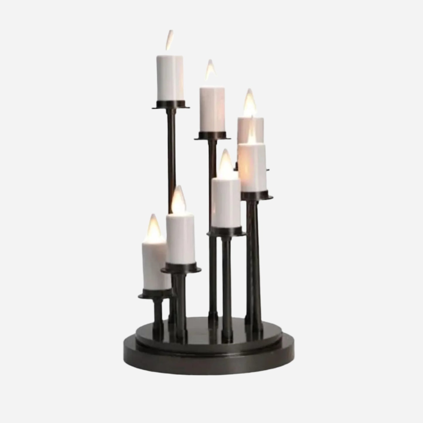 Adventstake Sort - Elegant Julelysestake