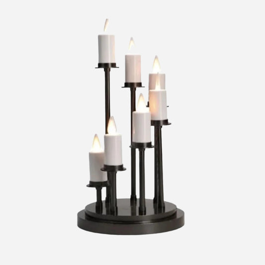 Adventstake Sort - Elegant Julelysestake