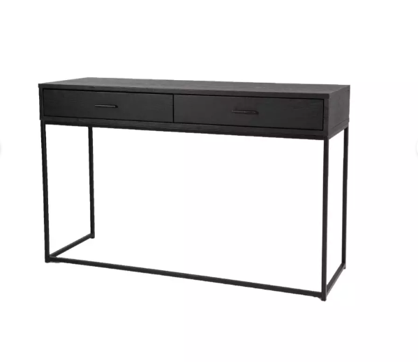 Martinsen Alexis konsollbord - sort askefiner