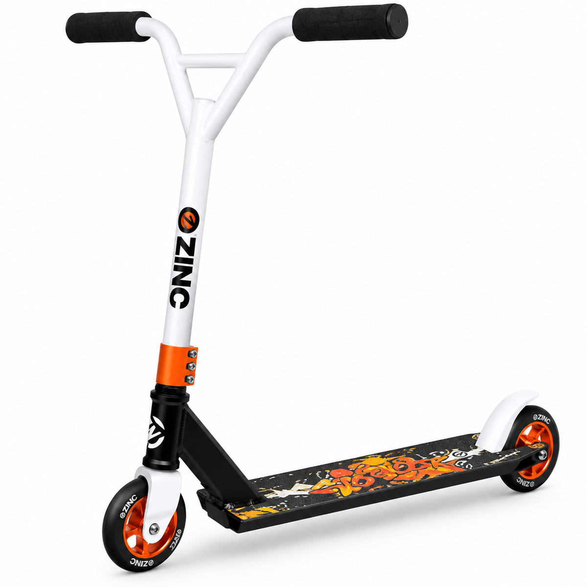 Stunt Sparkesykkel Zinc Scorcher MX IV – 100 mm PU-hjul