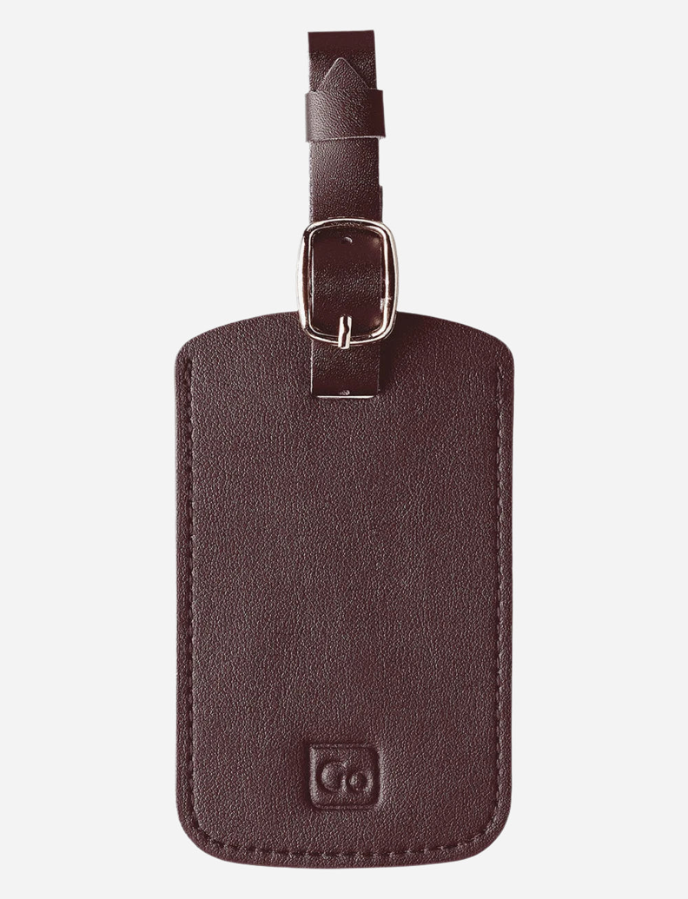 Go Travel baggasjetag i skinn - 2 stk