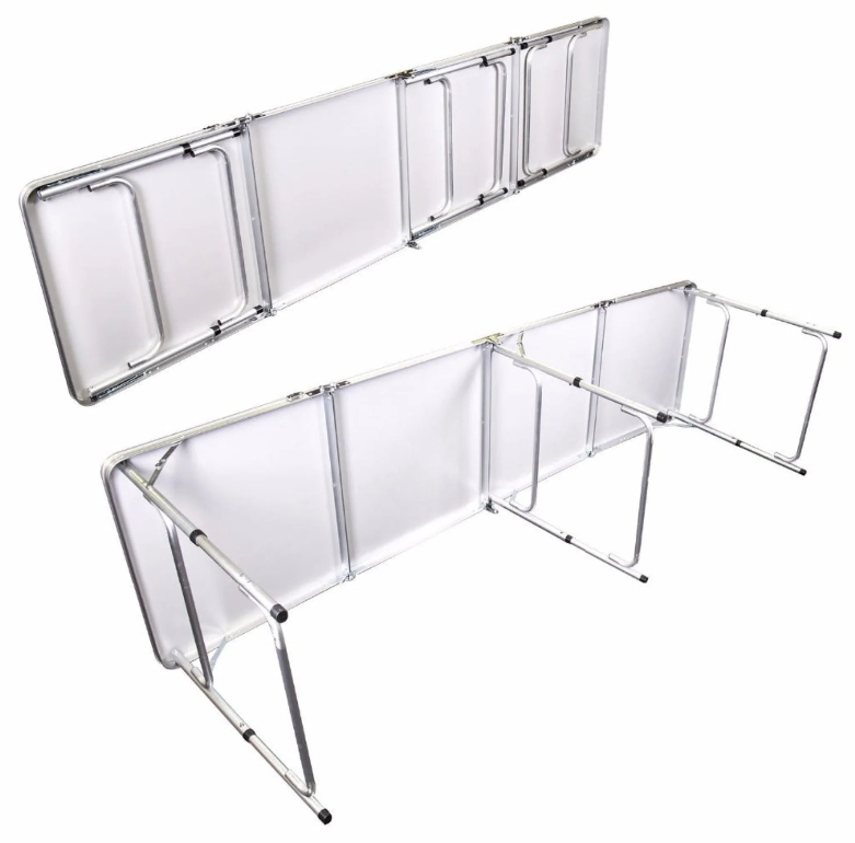 Beer Pong Bord Profesjonell - Sammenleggbart Turneringsbord -offisielt design