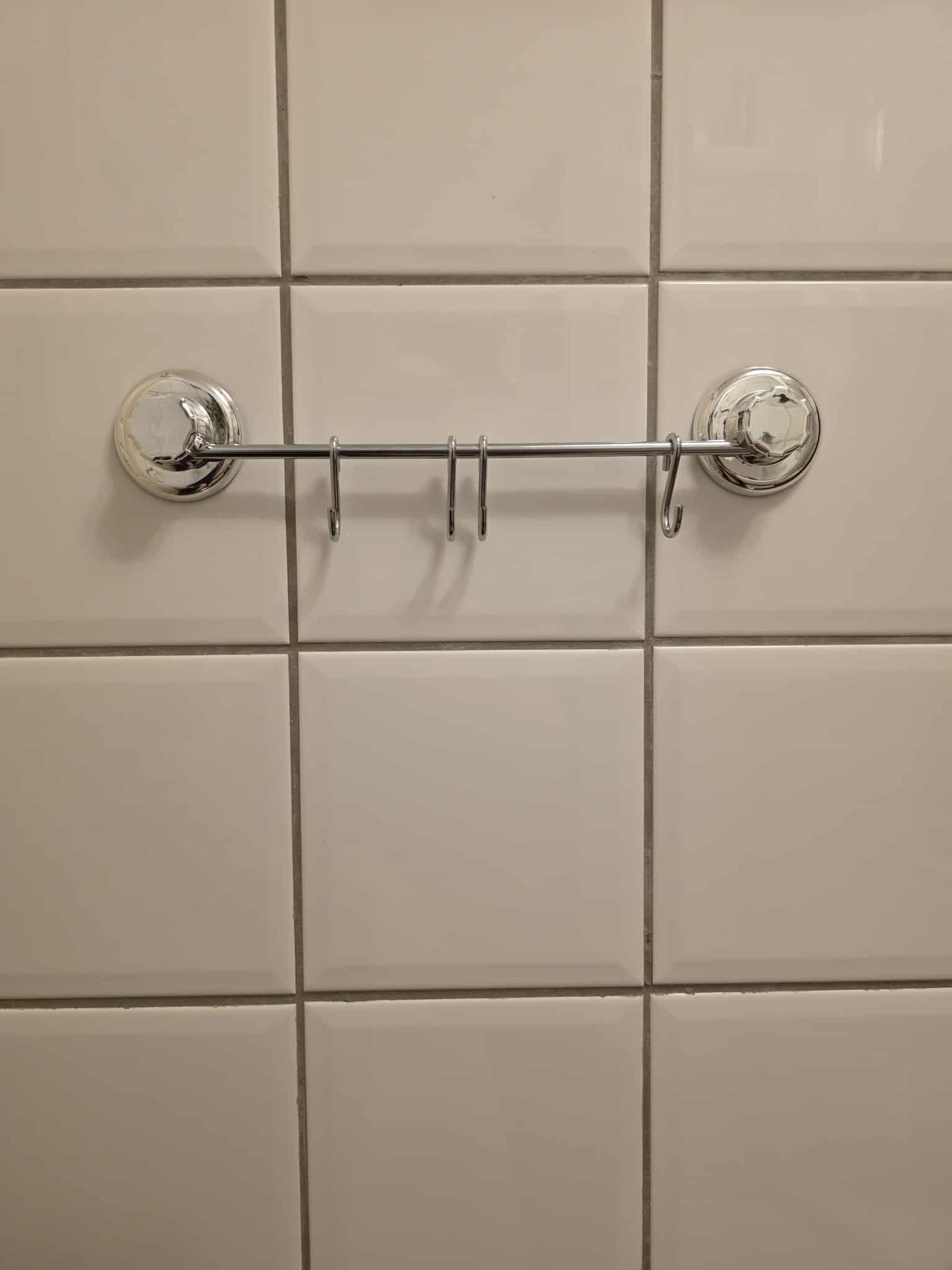 Best Lock klesoppheng med kroker og sugekopp - 39 cm