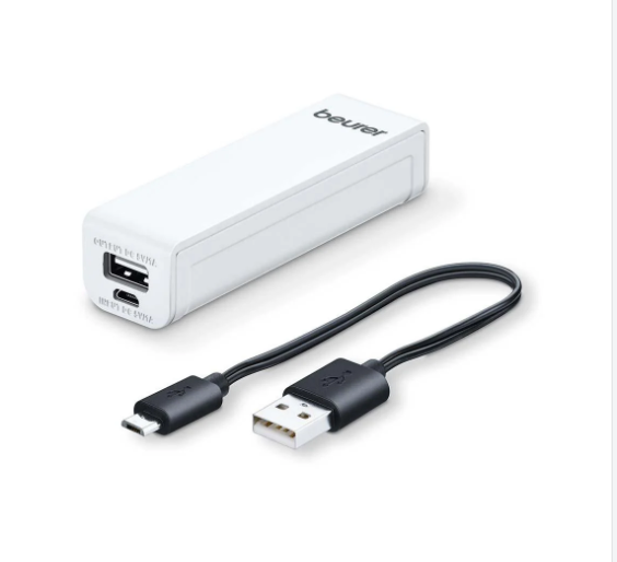 Beurer HK47 Mobil varmepute inkl powerbank