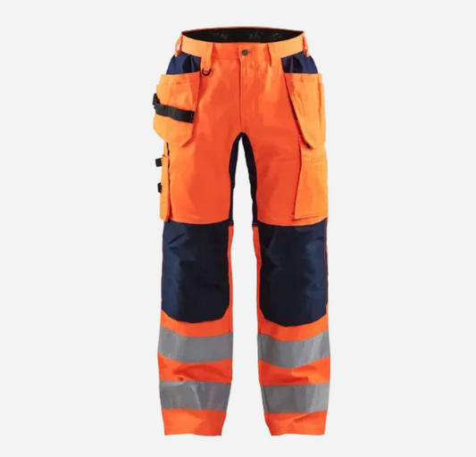 Blåkläder 1552 Arbeidsbukse - håndverksbukse - str C50