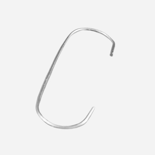 C-krok i Stål til Oppheng av Plakater - 100 stk | Opphengskrok 14x39mm