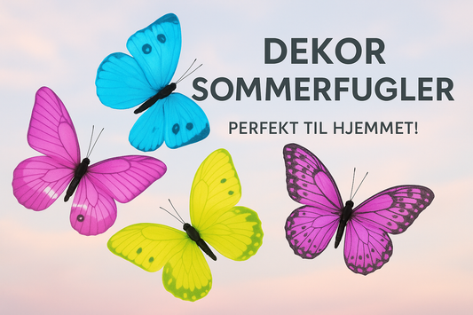 Dekor Sommerfugler Annonse