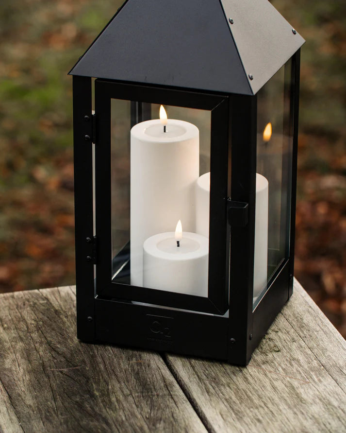 Deluxe Homeart LED kubbelys hvit Outdoor- 10 x 10 cm