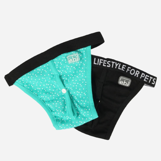 Ebi Tispetruse 2-pakk med 4 Innlegg - Størrelse XS 16-23 cm