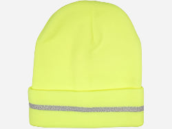 Vorel Vinterlue med Refleks - Grå eller Gul