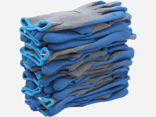 Vorel 74145 Arbeidshansker - 12 Par Slitesterke Verktøyhansker